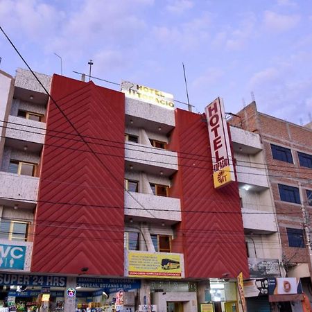 Hotel Topacio 圣胡安－德洛斯拉戈斯 外观 照片